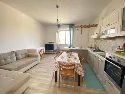 Cucina o angolo cottura di La CasadiRosa-apartment Pachino