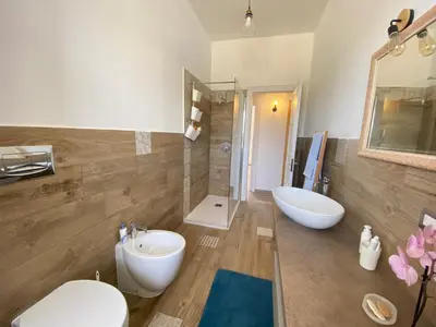 Bagno di La CasadiRosa-apartment Pachino