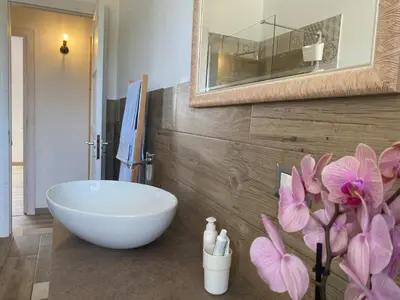 Bagno di La CasadiRosa-apartment Pachino