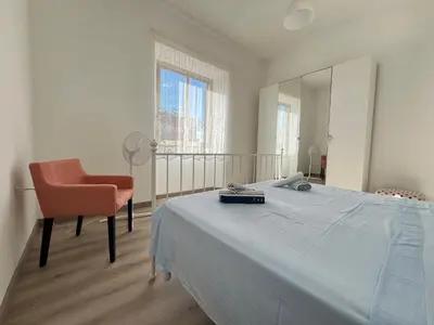 Letto o letti in una camera di La CasadiRosa-apartment Pachino