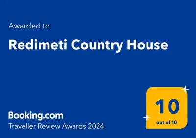 Certificato, attestato, insegna o altro documento esposto da Redimeti Country House