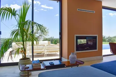 TV o dispositivi per l'intrattenimento presso Redimeti Country House