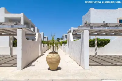 Edificio in cui si trova il villaggio turistico