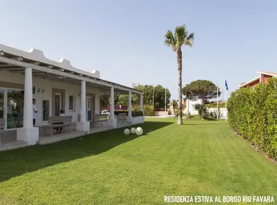 Giardino di Borgo Rio Favara Dune Ispica