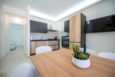 Cucina o angolo cottura di Villa Giusy