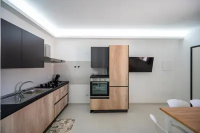 Cucina o angolo cottura di Villa Giusy