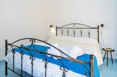 Letto o letti in una camera di Ad un passo da Vendicari