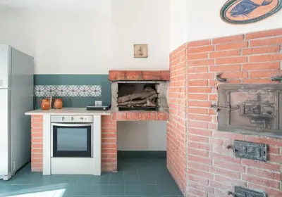 Cucina o angolo cottura di Zacchitella Garden House