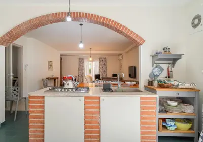 Cucina o angolo cottura di Zacchitella Garden House