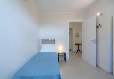 Letto o letti in una camera di Zacchitella Garden House