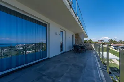 Balcone o terrazza di Brucoli Resort Domus Glem