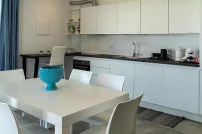 Cucina o angolo cottura di Brucoli Resort Domus Glem