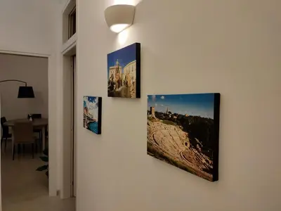 TV o dispositivi per l'intrattenimento presso Sunset Ortigia-locazione turistica