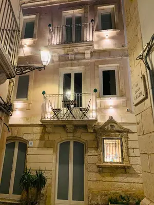 Balcone o terrazza di Aglaia apartment residence delle tre grazie