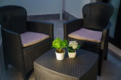 Area soggiorno di Jay House