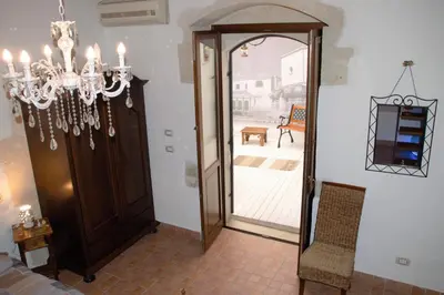 Letto o letti in una camera di A VIUZZA SIRACUSA