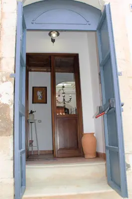 Facciata o entrata di A VIUZZA SIRACUSA