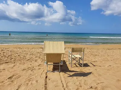 Paesaggio naturale nelle vicinanze della casa vacanze