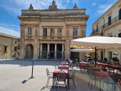 Edificio in cui si trova la casa vacanze