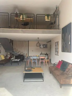 Area soggiorno di INDUSTRY HOME