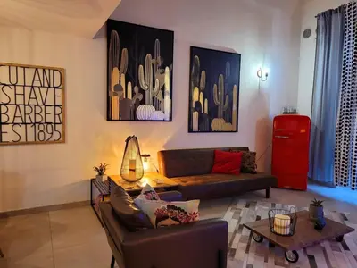 Area soggiorno di INDUSTRY HOME