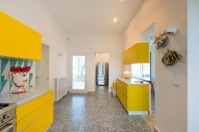 Cucina o angolo cottura di La Belle