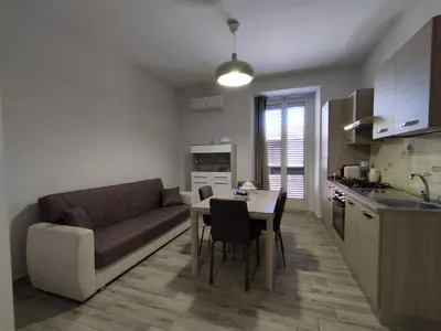 Cucina o angolo cottura di Casa Paolina