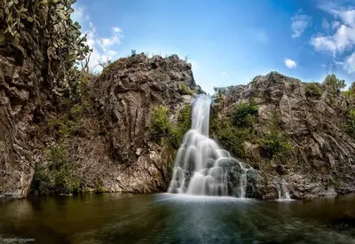Paesaggio naturale nelle vicinanze dell'affittacamere