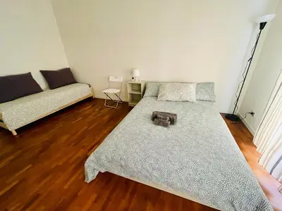 Letto o letti in una camera di N'amuri Guest House