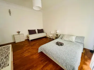 Letto o letti in una camera di N'amuri Guest House