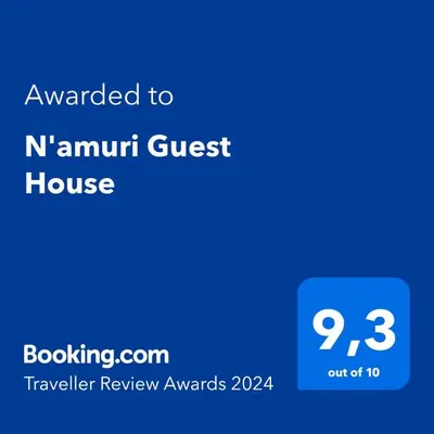 Certificato, attestato, insegna o altro documento esposto da N'amuri Guest House