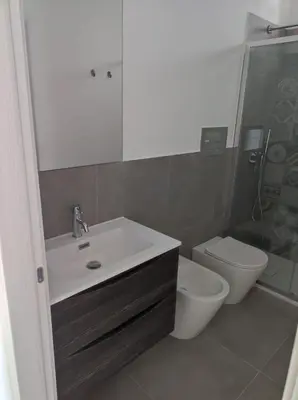 Bagno di Villa Rita Apartament & Rooms