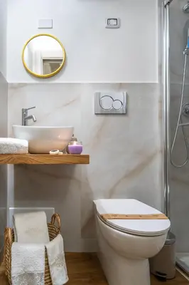 Bagno di The Room Ortigia