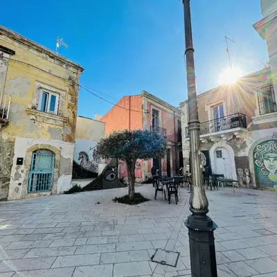 Edificio in cui si trova la casa vacanze