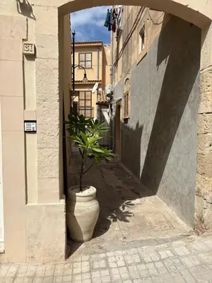 Planimetria di La Naca piede a terra
