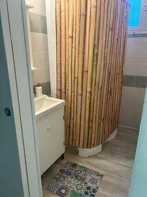Bagno di La Naca piede a terra