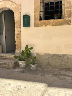 Planimetria di La Naca piede a terra