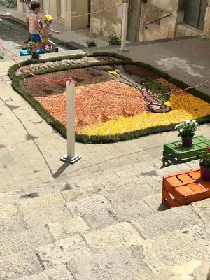 Giardino di La Naca piede a terra