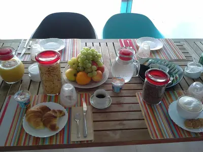 Cibo presso il bed & breakfast o nelle vicinanze