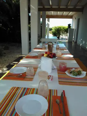 Cibo presso il bed & breakfast o nelle vicinanze