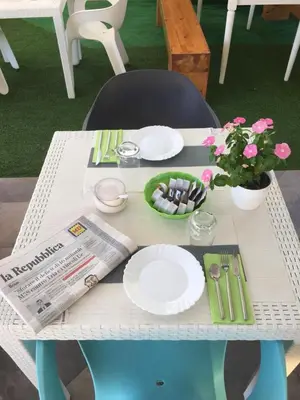 Cibo presso il bed & breakfast o nelle vicinanze