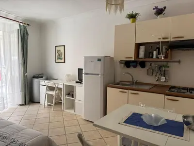 Cucina o angolo cottura di Scirocco a Levante