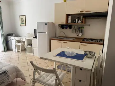 Cucina o angolo cottura di Scirocco a Levante