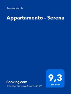Certificato, attestato, insegna o altro documento esposto da Appartamento - Serena