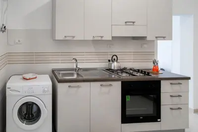 Cucina o angolo cottura di Appartamento - Serena
