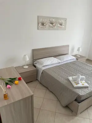Letto o letti in una camera di FlorAngè guest house