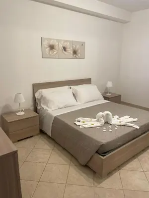 Letto o letti in una camera di FlorAngè guest house
