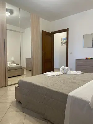Letto o letti in una camera di FlorAngè guest house