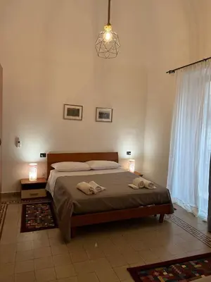 Letto o letti in una camera di La casa di Marina - al Duomo