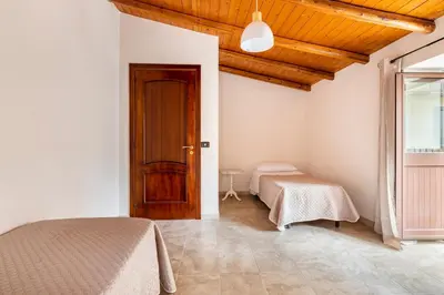 Letto o letti in una camera di Appartamento Catania centro Il 28